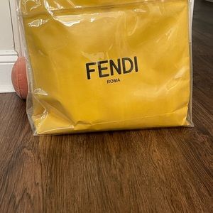Fendi Shopping bag in Totery Bag. Authentic Fendi bag from New Orleans Saks.